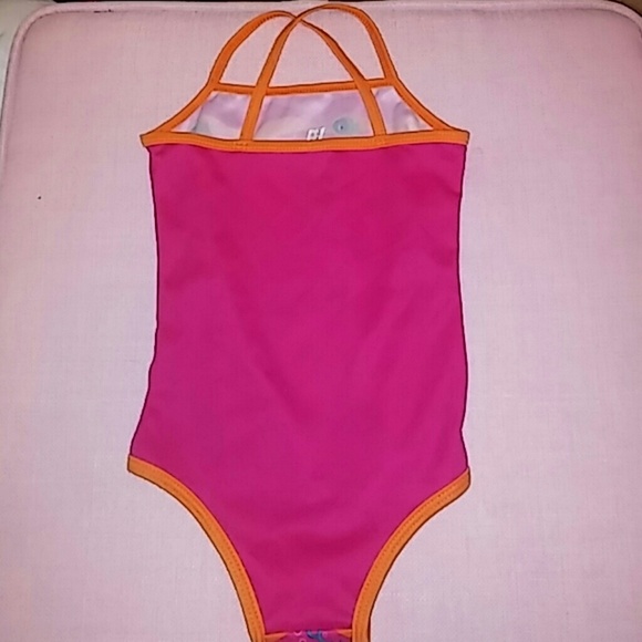 One Piece Fishy Bathing Suit - Picture 2 of 2